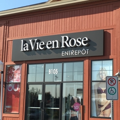 La Vie en Rose Entrepôt - Magasins de lingerie