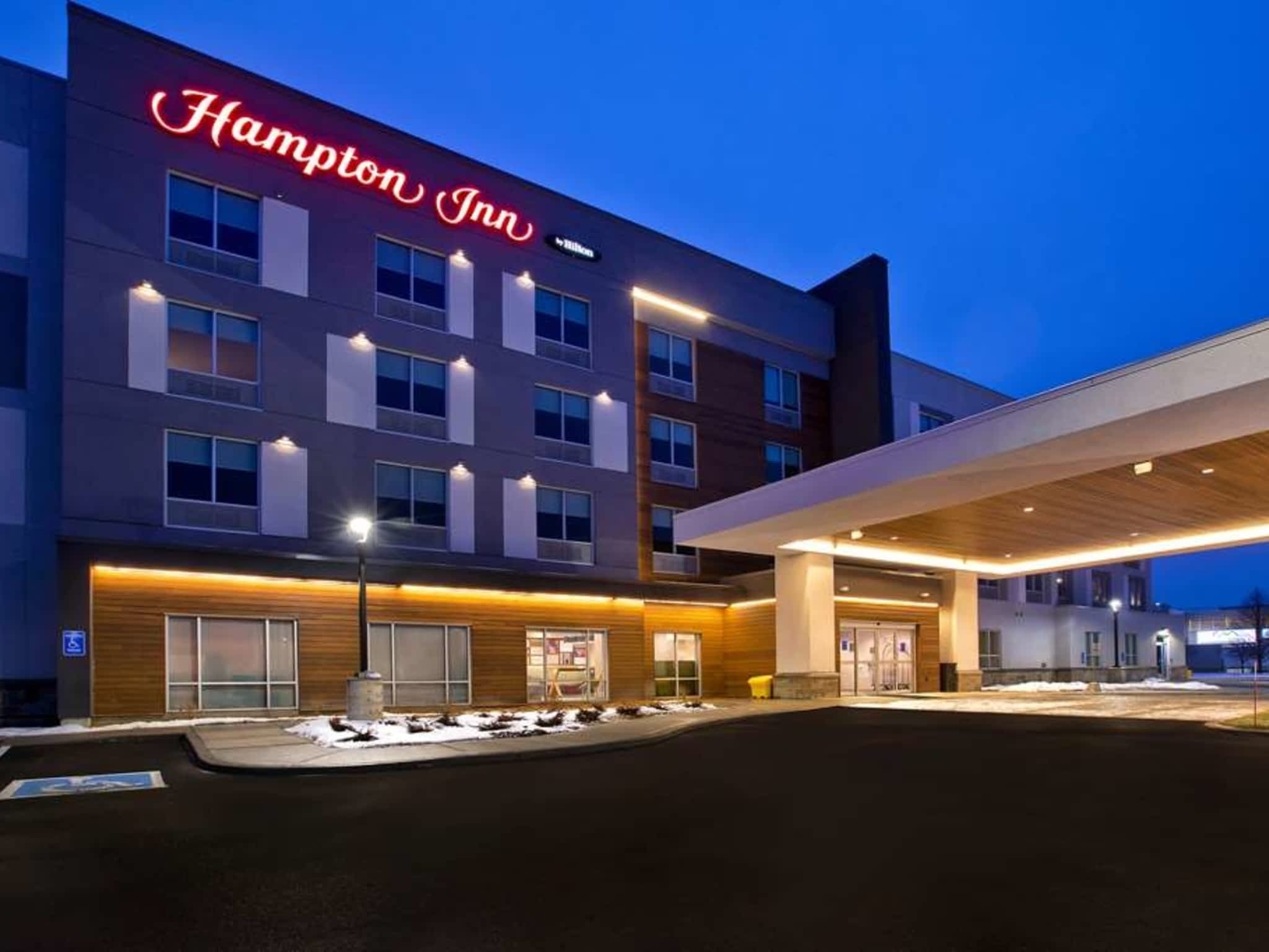 photo Hampton Inn by Hilton Brockville