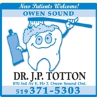 Totton J P Dr - Dentistes