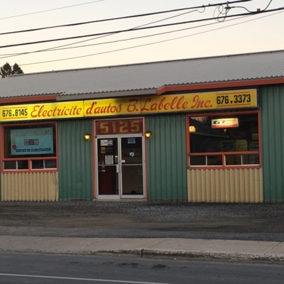 Électricité d'auto B. Labelle Inc. Auto Mécano - Auto Repair Garages