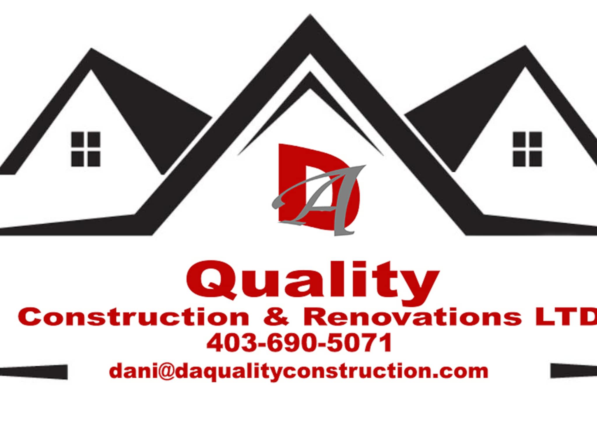 photo DA Quality Construction & Renovations