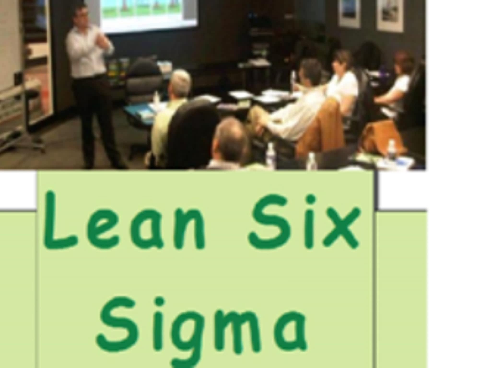 photo Lean Six Sigma Canada