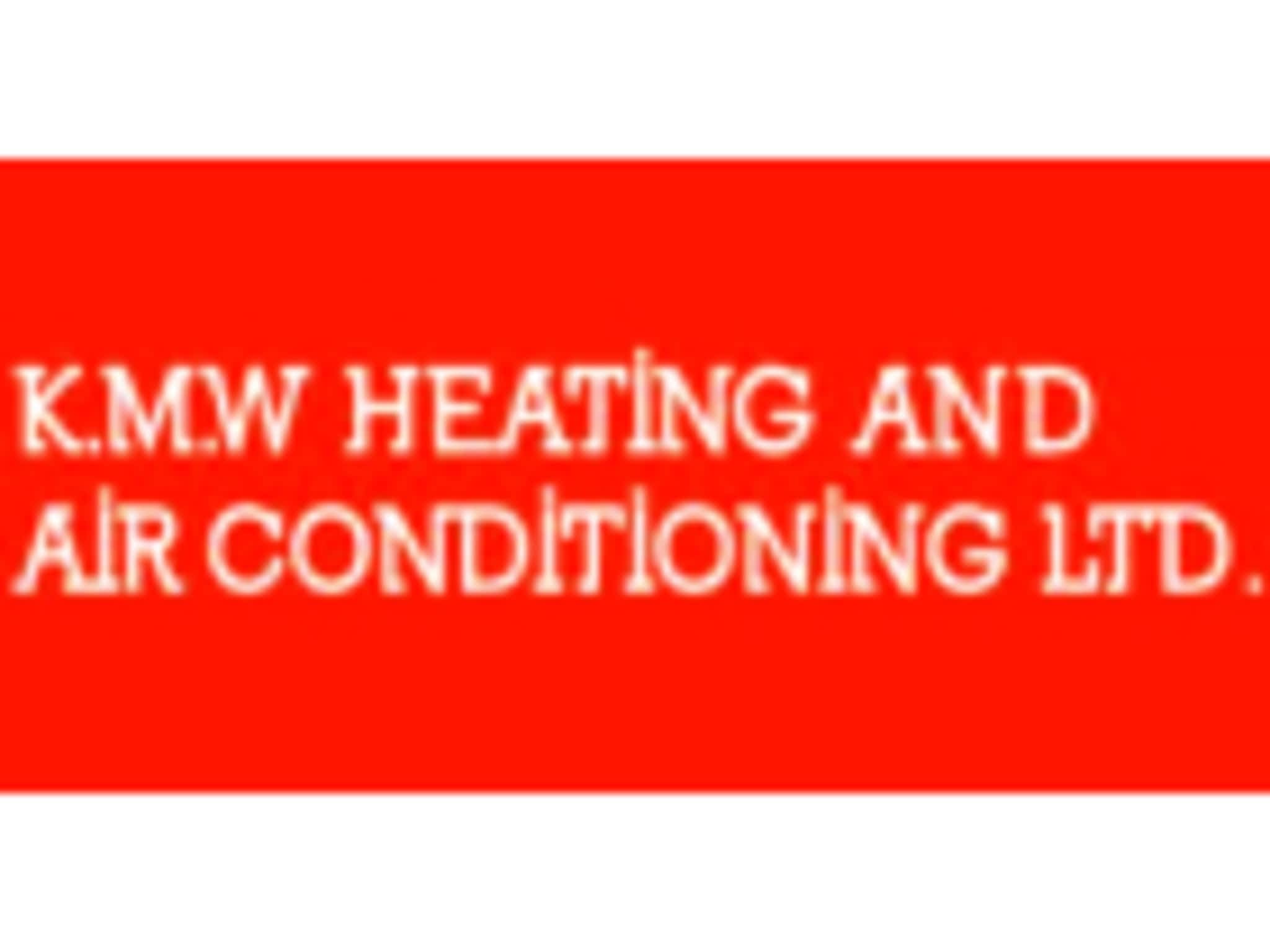 photo KMW Heating & Air Conditioning LTD