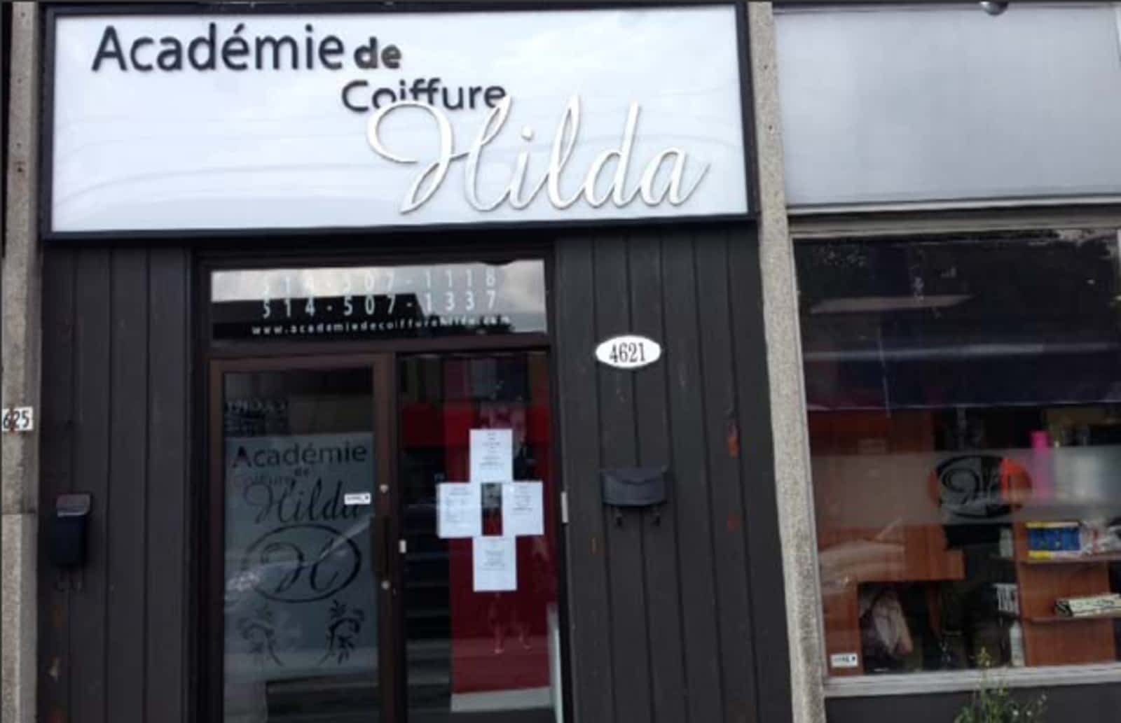 Academie De Coiffure Hilda Opening Hours 4621 Rue De Salaberry Montreal Qc