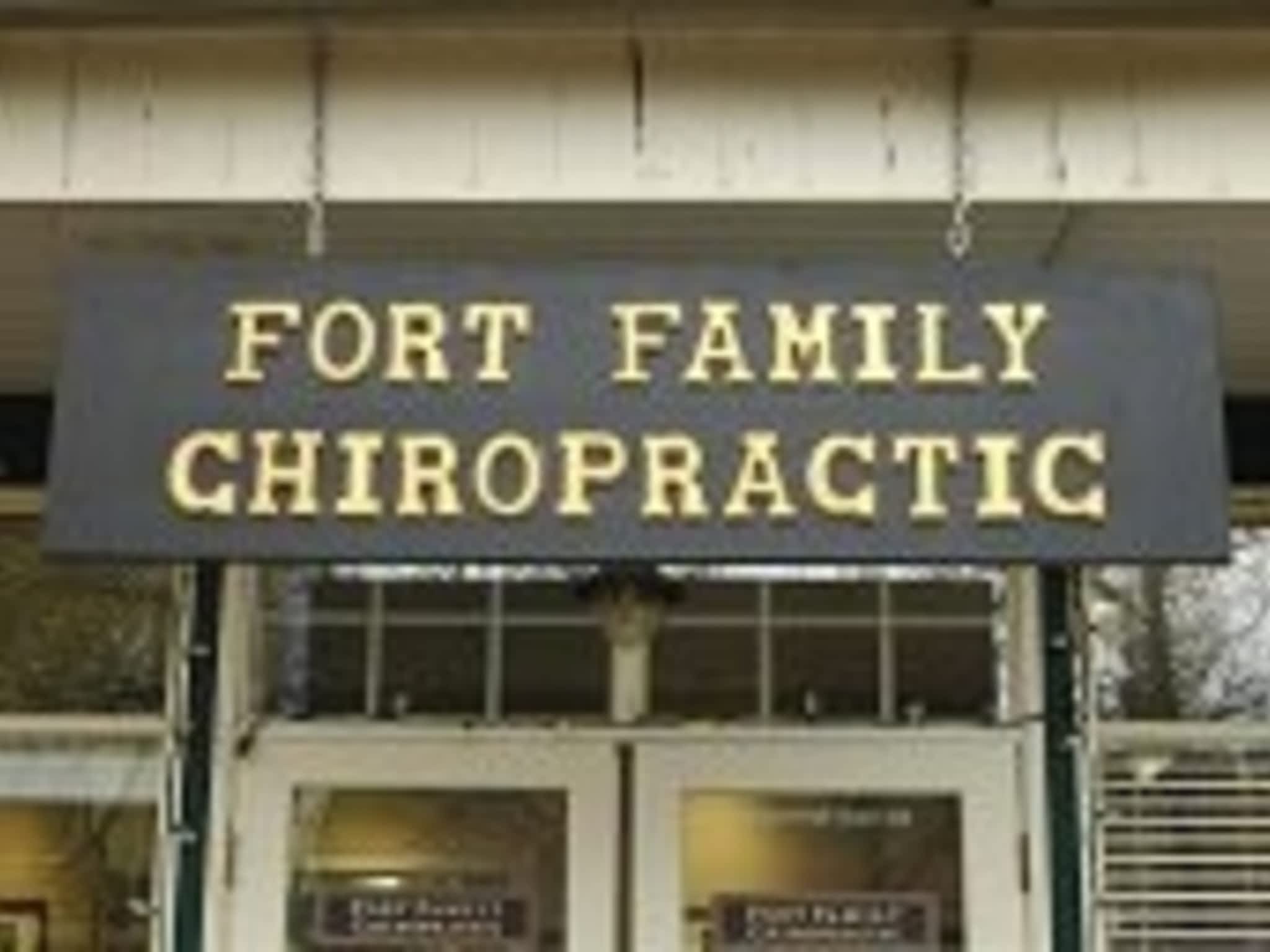 photo Fort Family Chiropractic