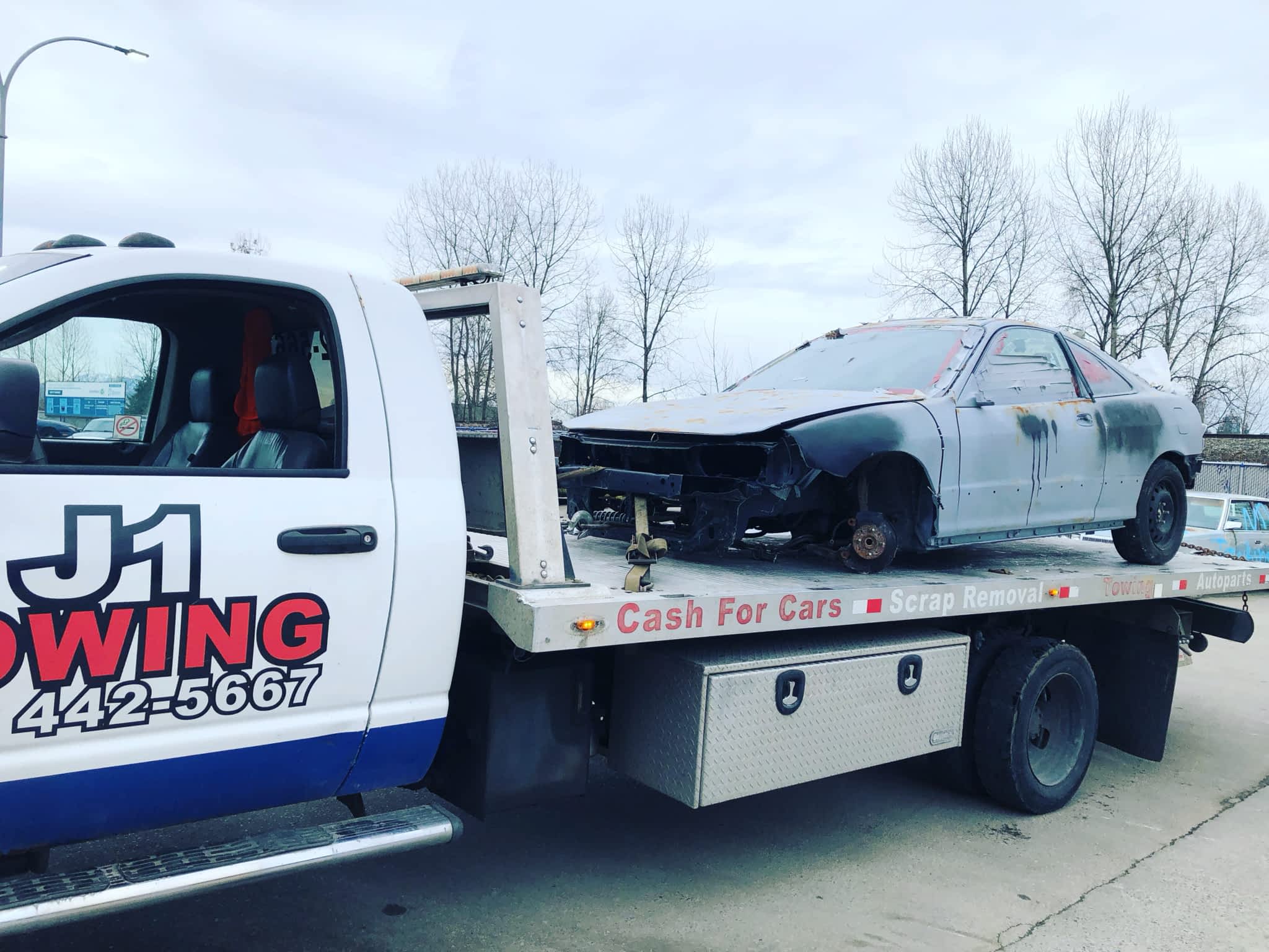 photo J1 Towing & Scrap Car Recycling