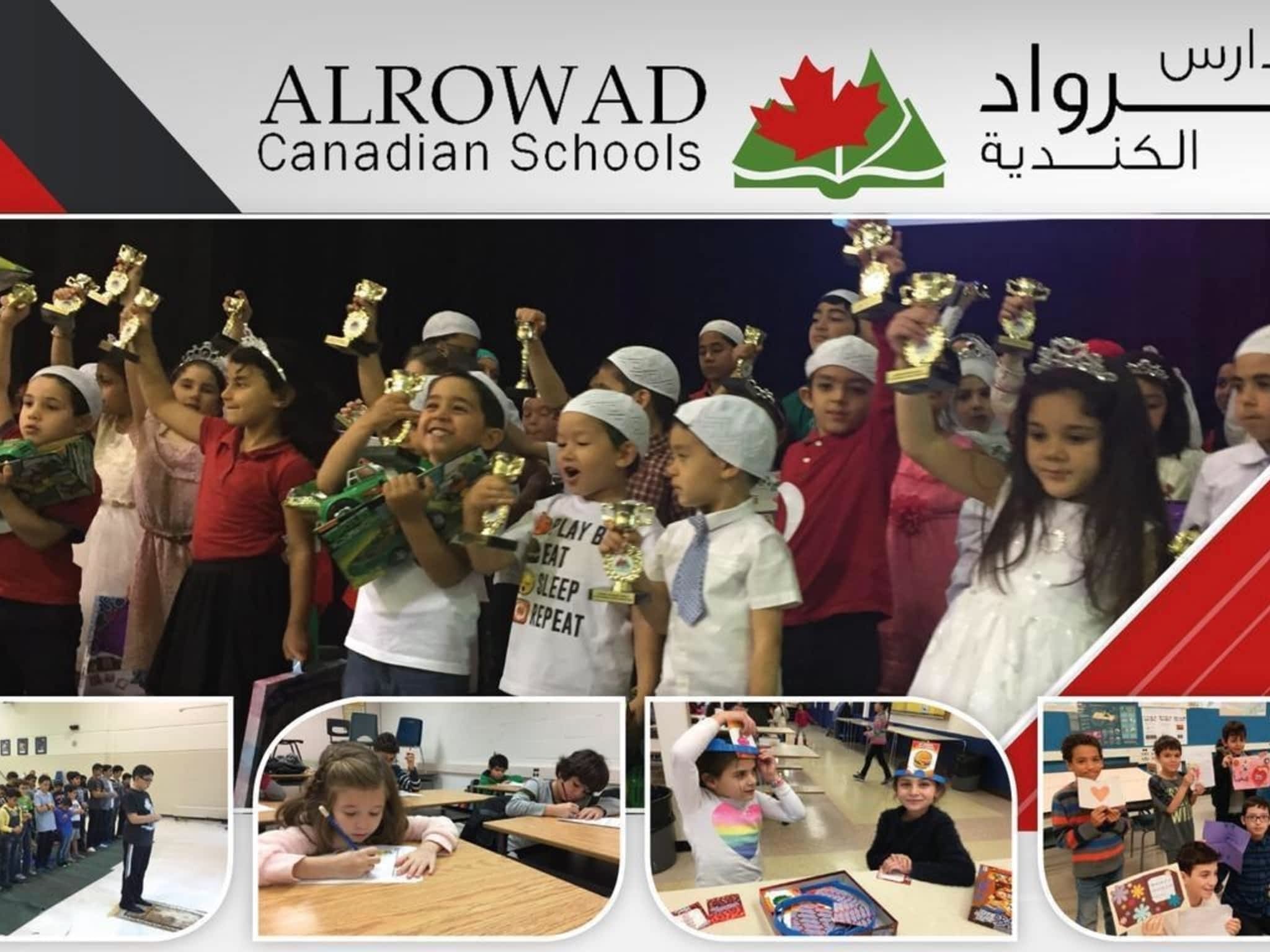 photo ALROWAD Canadian Schools - Sunday Branch