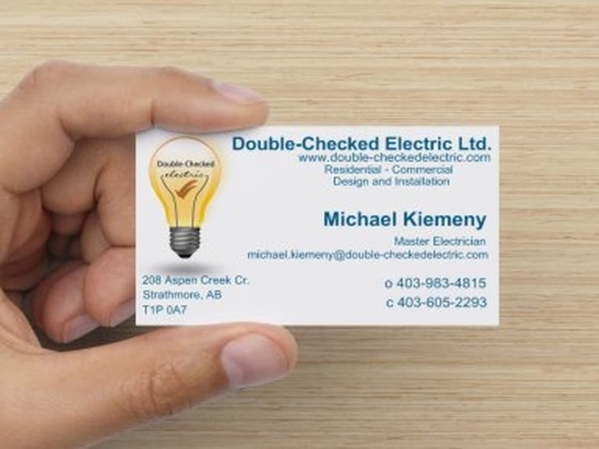 photo Double-Checked Electric Ltd