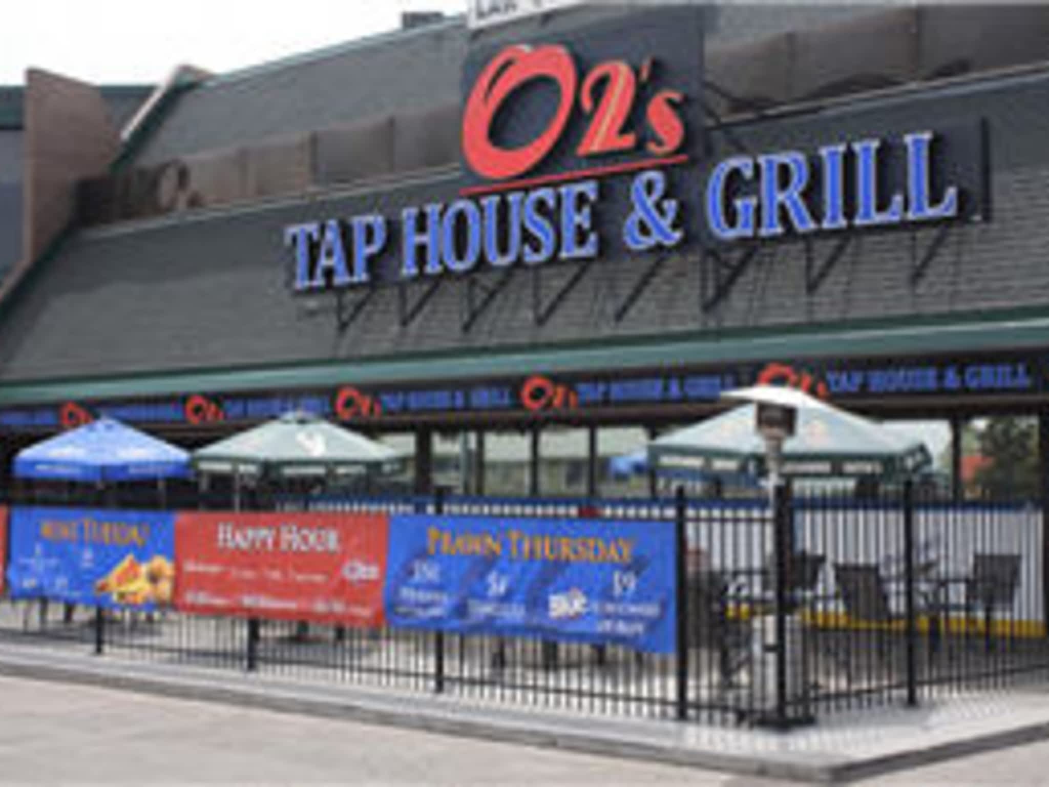 photo O2's Tap House & Grill Ltd