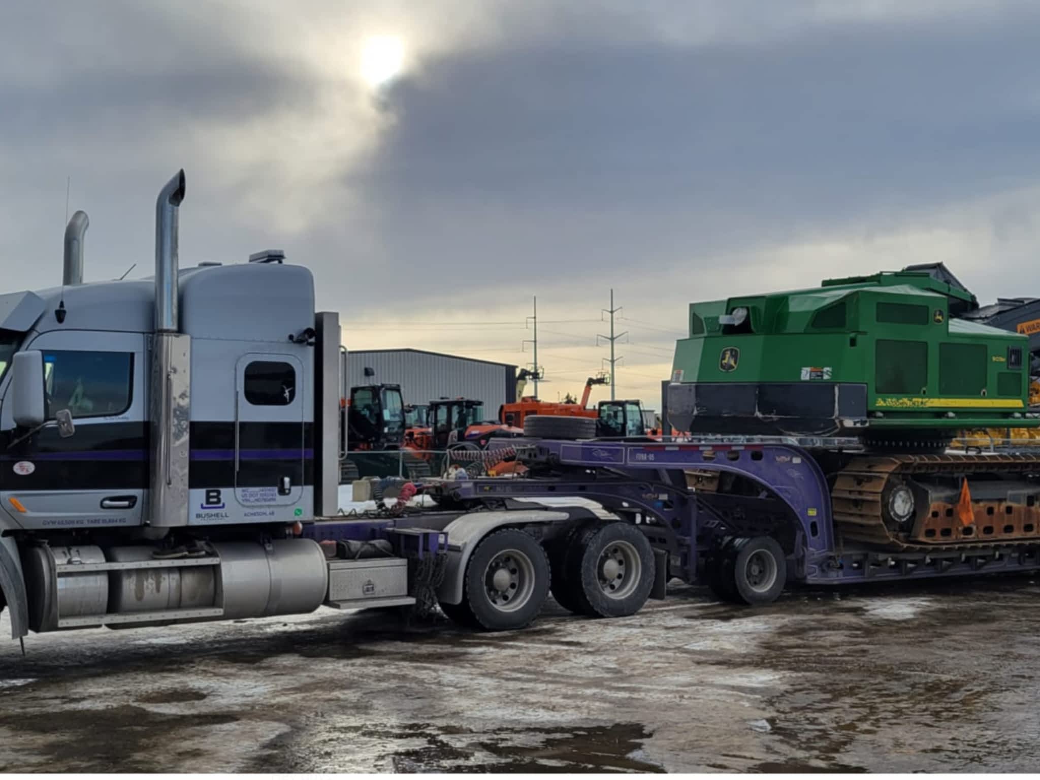 photo Bushell Transport Co. Ltd