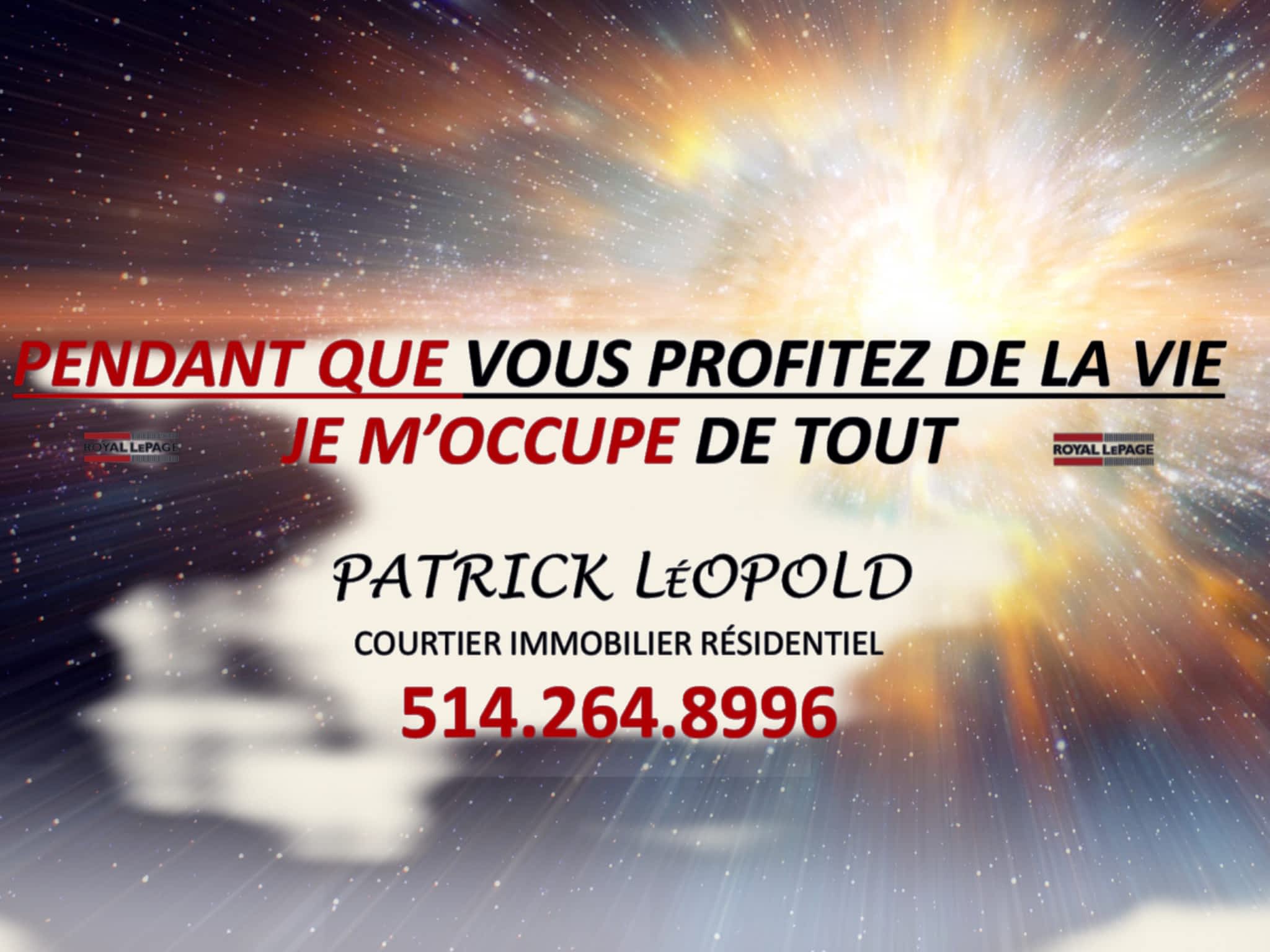 photo Patrick Leopold courtier immobilier