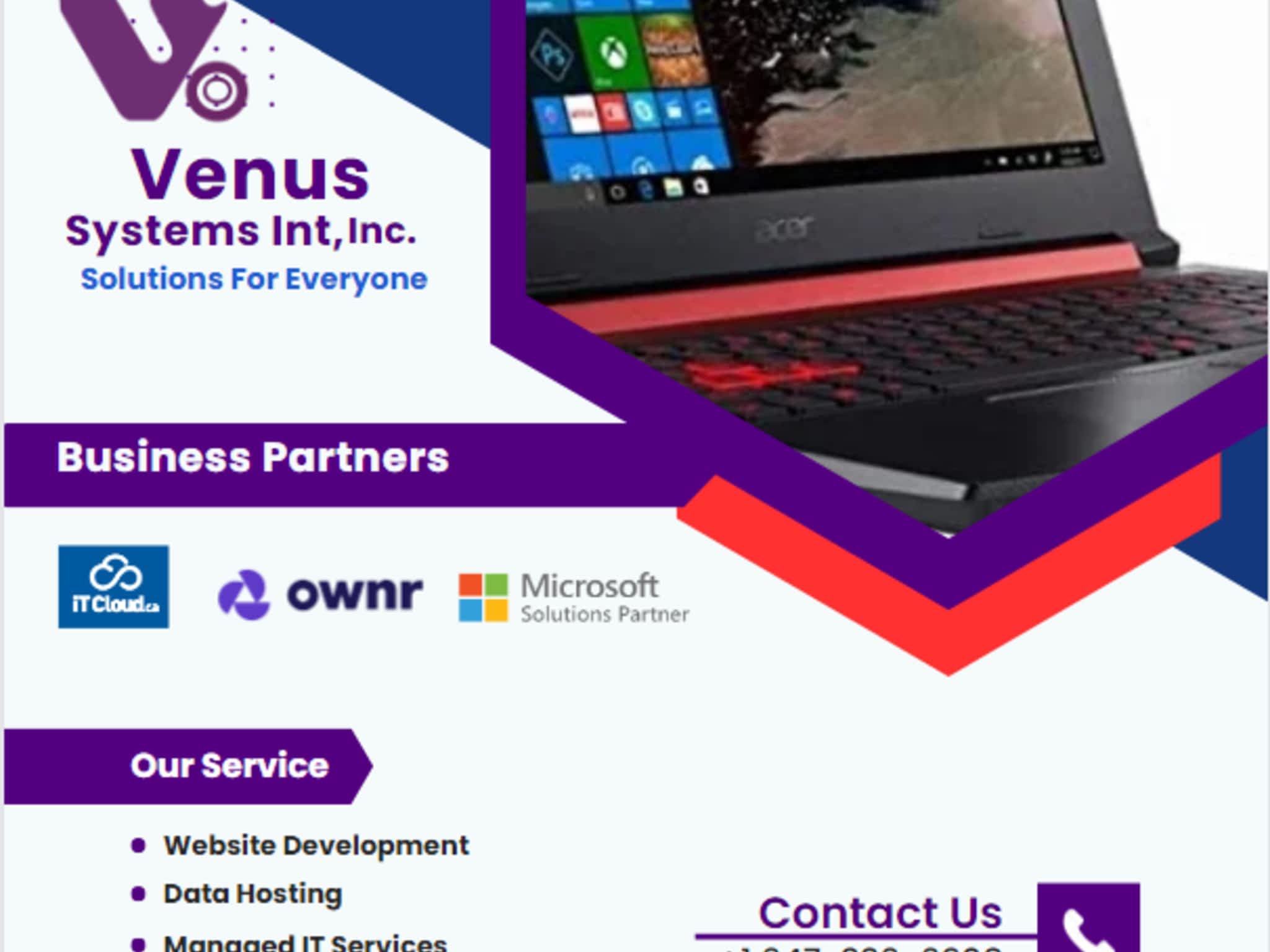 photo Venus Systems International Inc