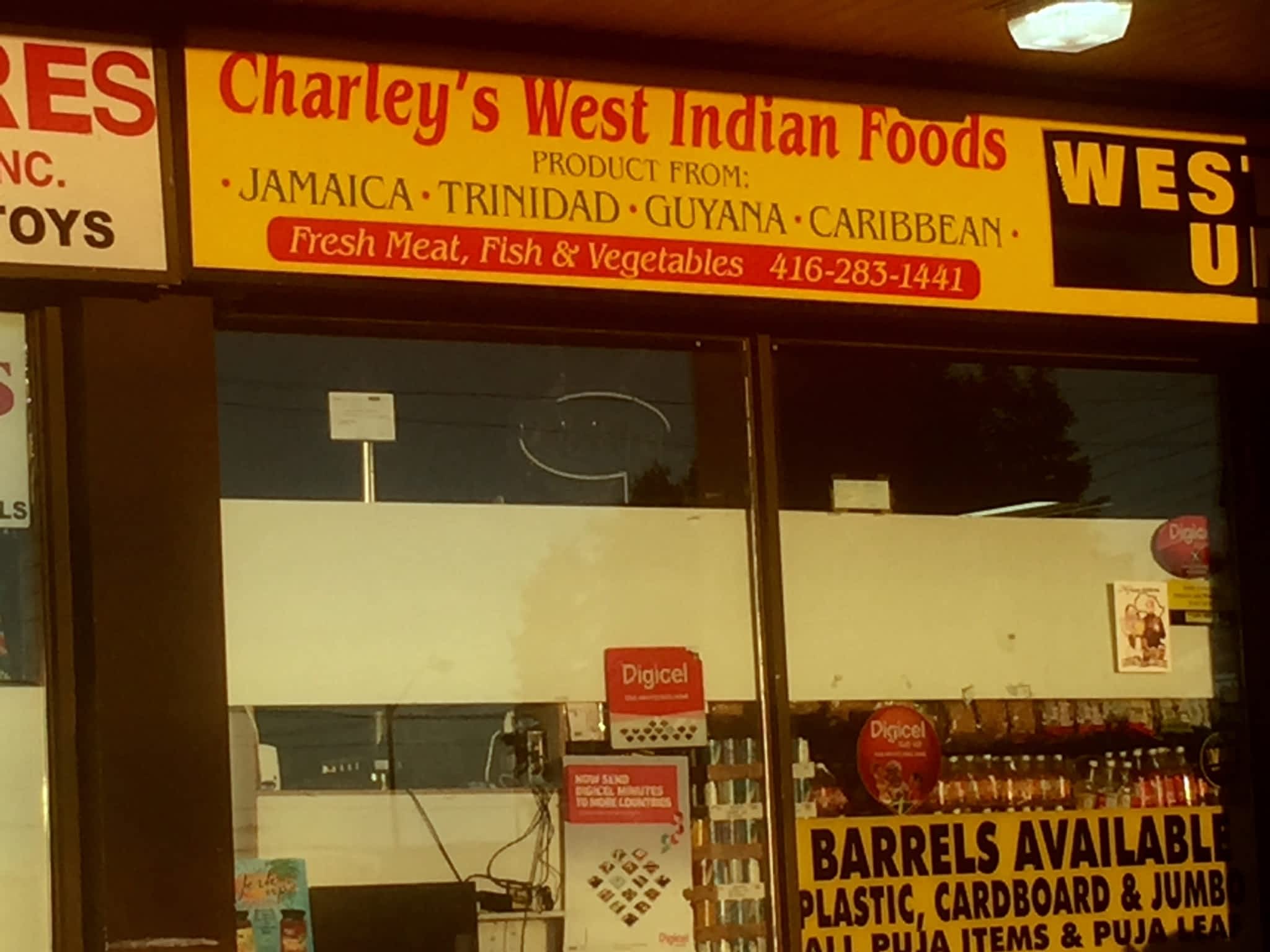 photo Charleys West Indian Foods