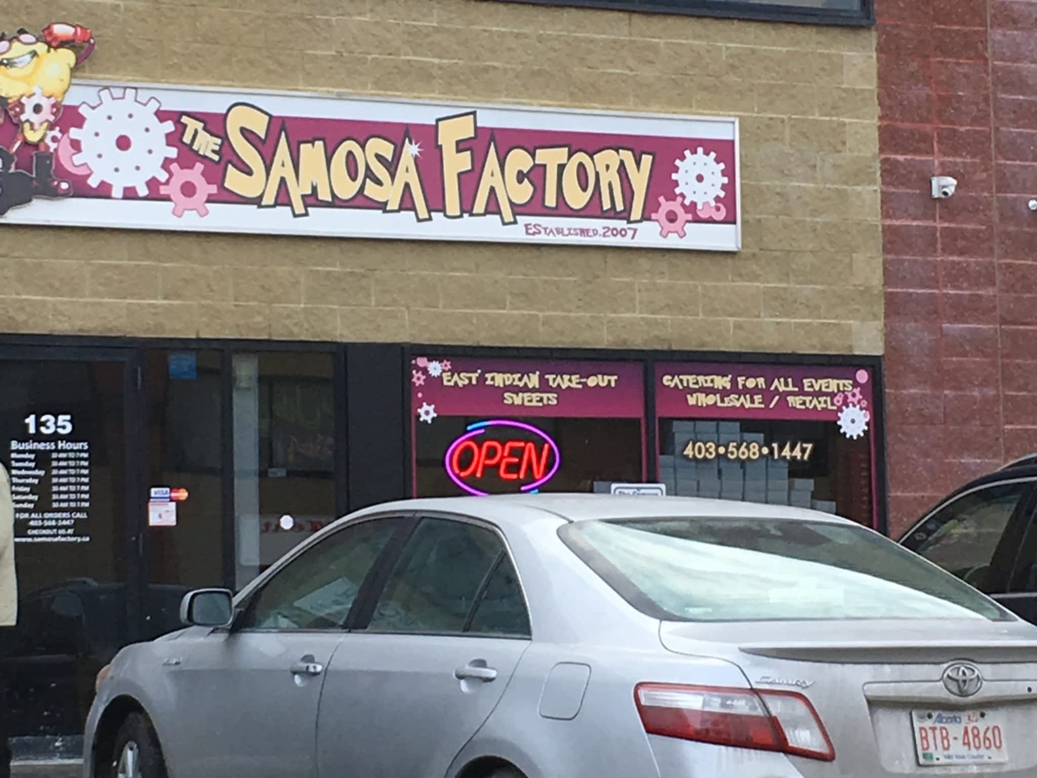 photo The Samosa Factory