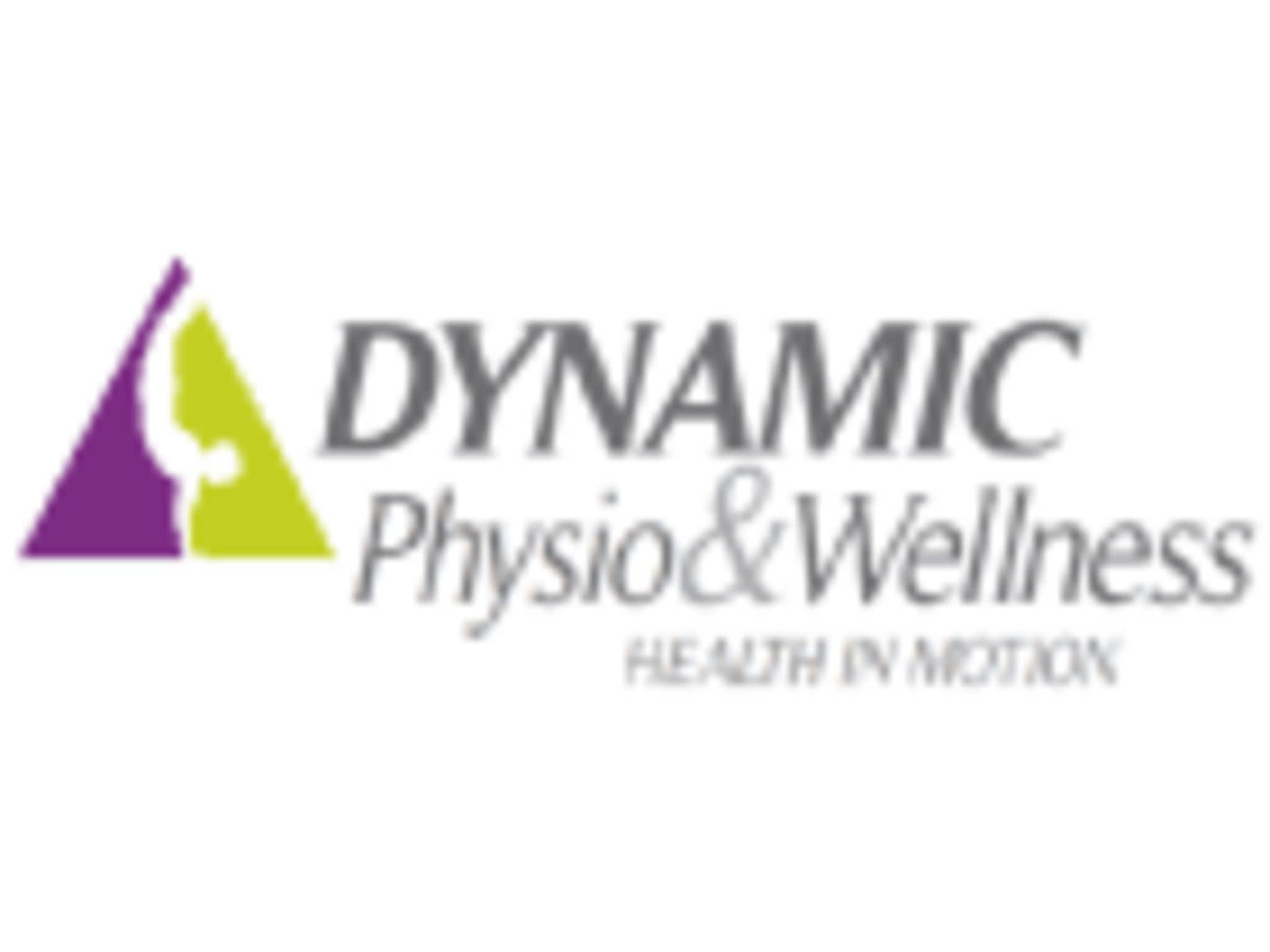 photo Dynamic Physio & Wellness