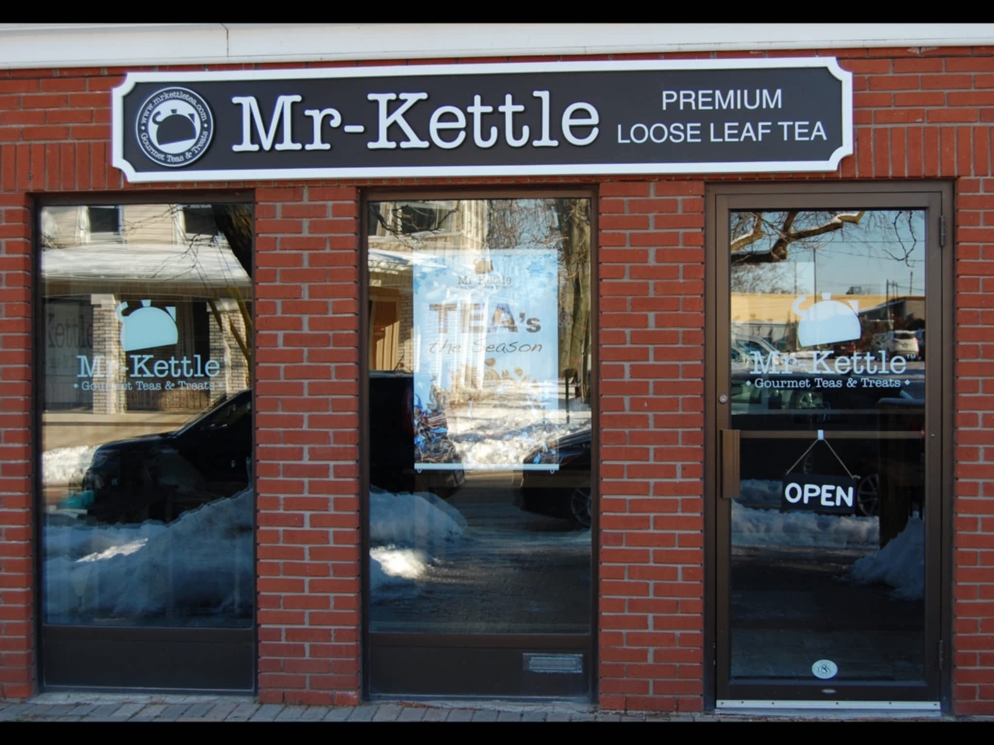 photo Mr Kettle - Gourmet Teas & Treats