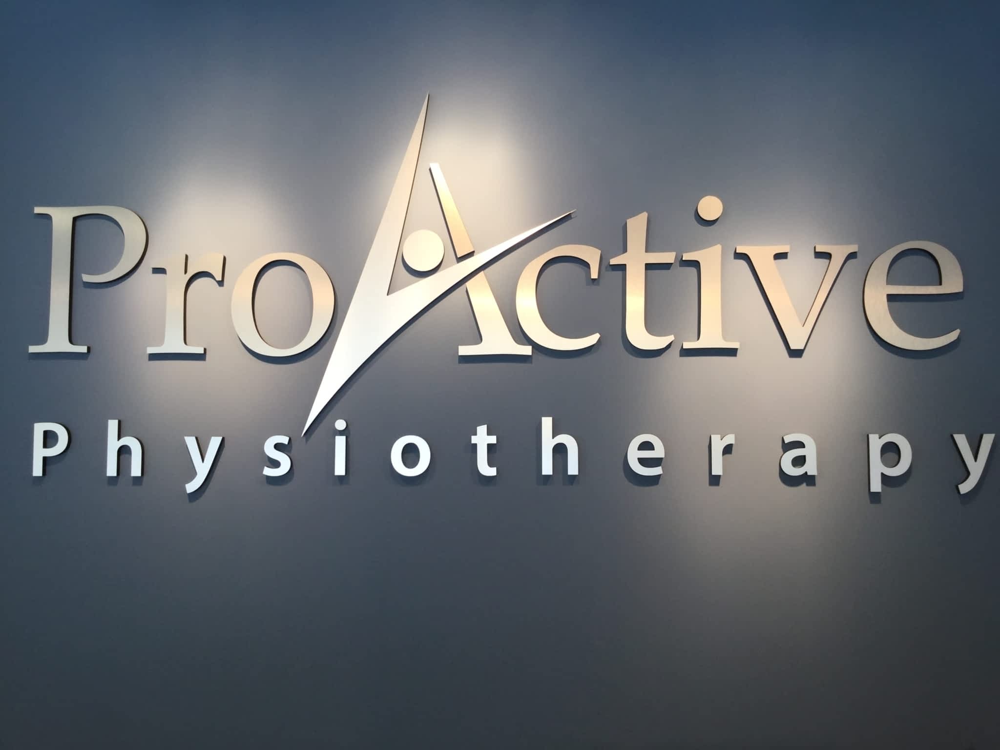 photo ProActive Physiotherapy