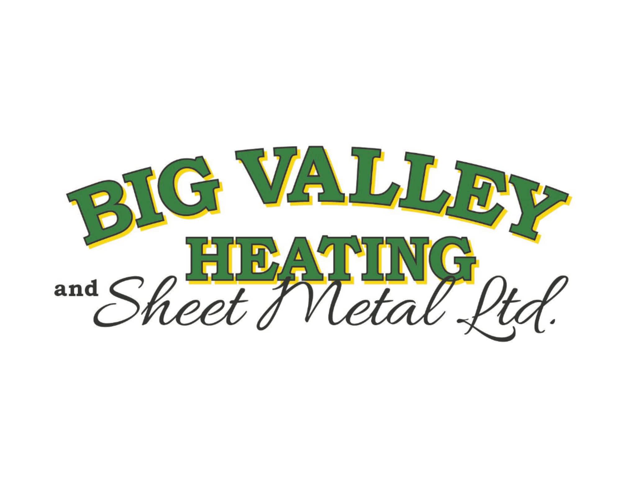 photo Big Valley Heating & Sheet Metal Ltd.