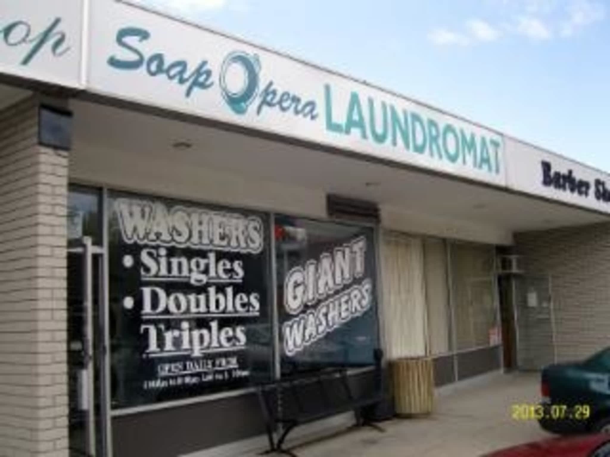 photo Soap Opera Laundromat - Weston