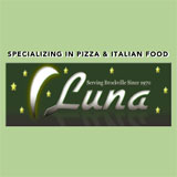 View Luna Pizzeria Restaurant’s Brockville profile