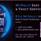 McNally Safe & Vault Services - Serrures et serruriers
