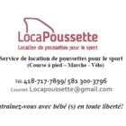 LocaPoussette - Service de location général