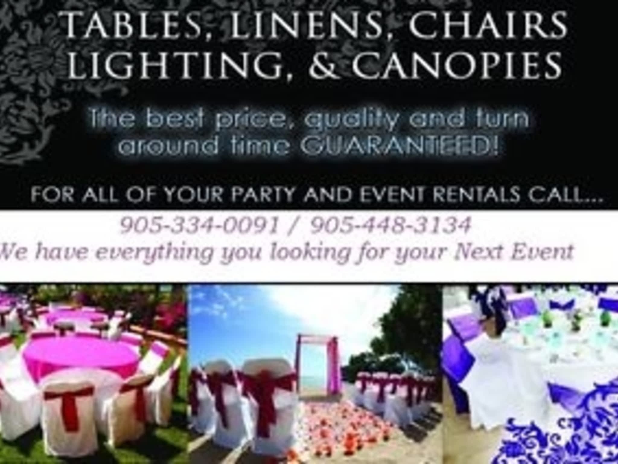 photo Fab Hospitality Party & Event Rental