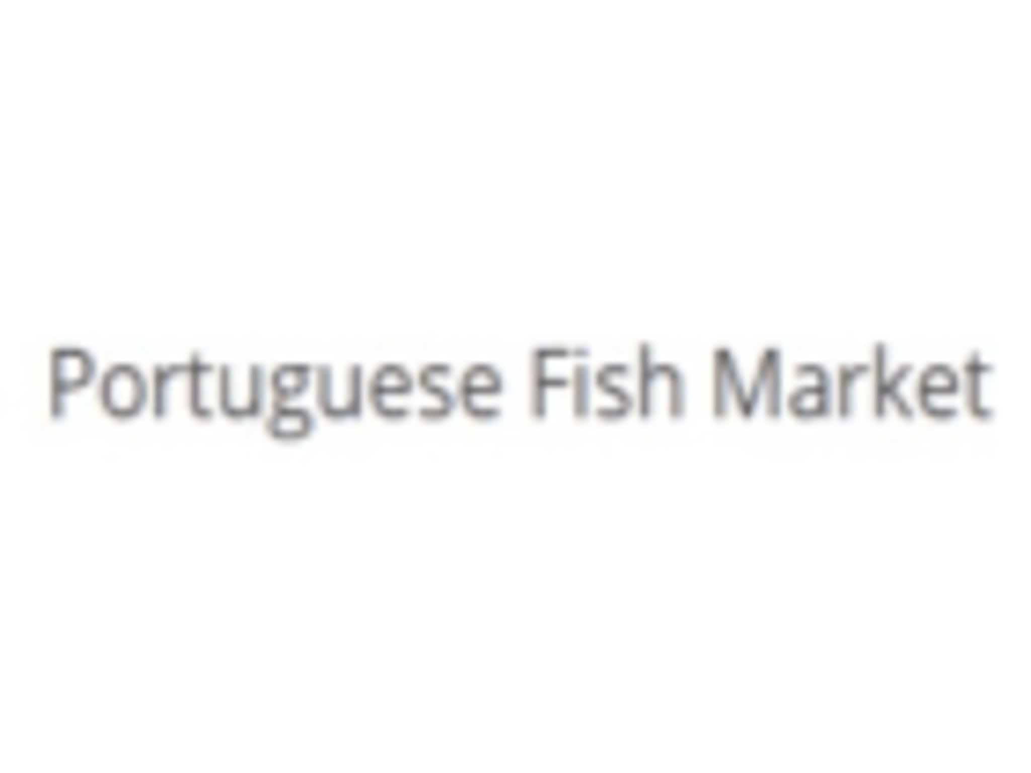 photo Portuguese Fish Market