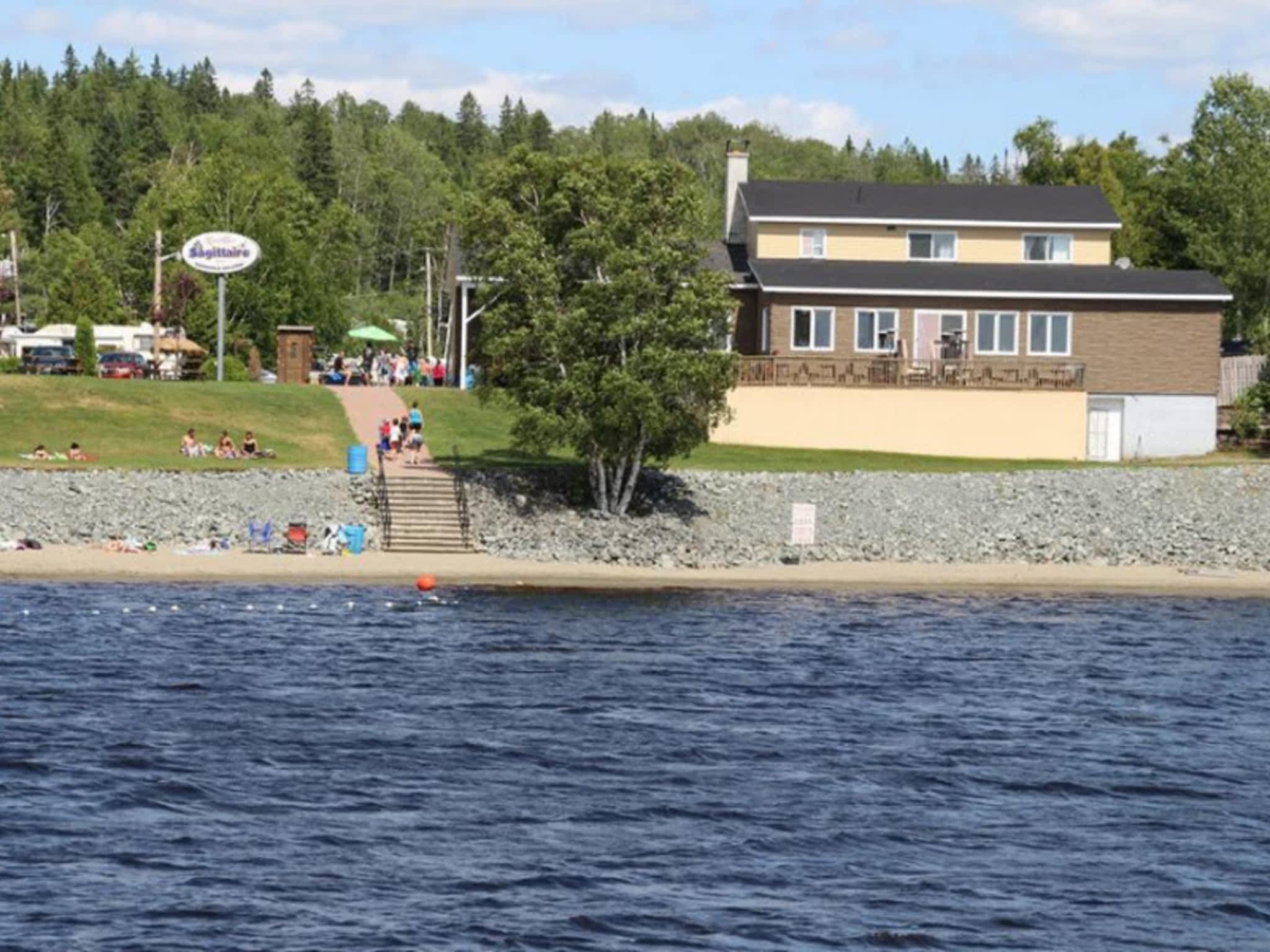 photo Camping Sagittaire 2001