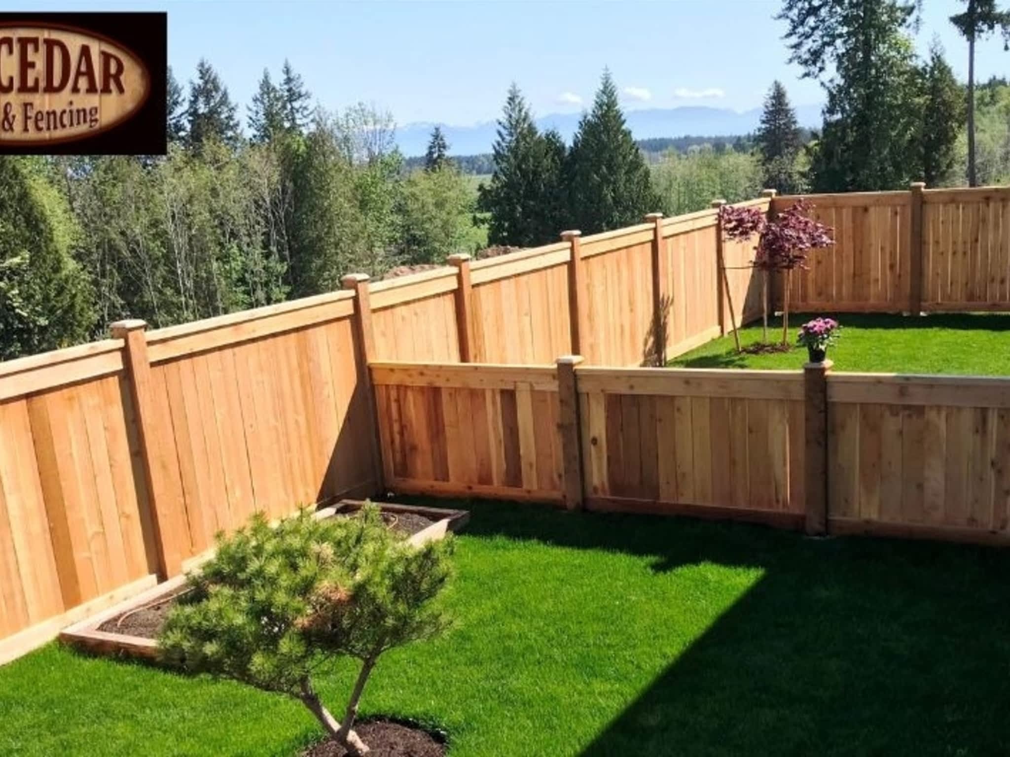 photo C.V. Cedar Sales & Fencing Ltd