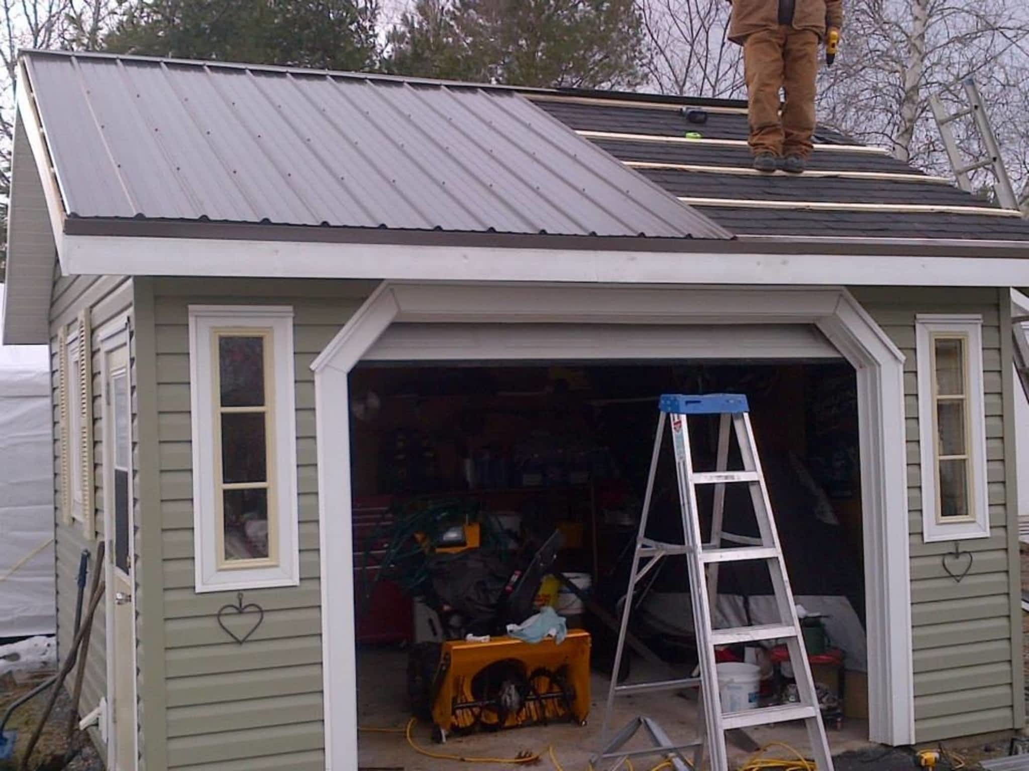 photo B&B Mcdows Quality Metal Roofing