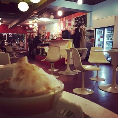 Atomic café - Coffee Shops