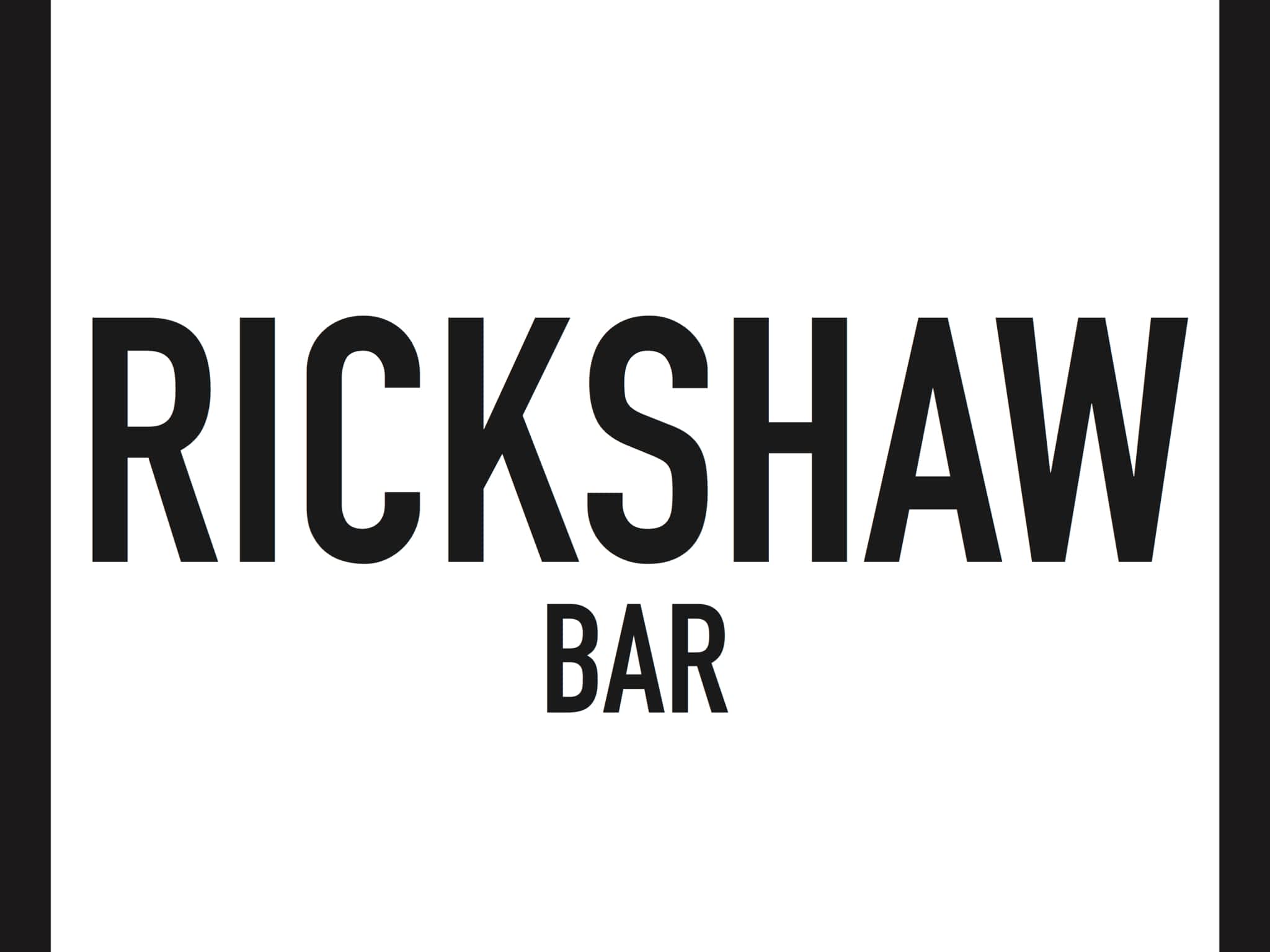 photo Rickshaw Bar