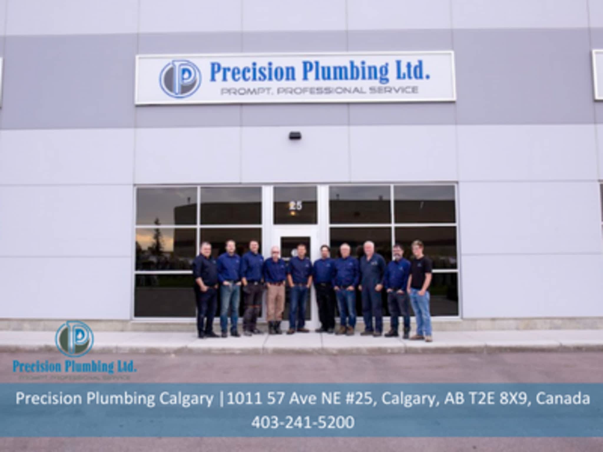 photo Precision Plumbing Calgary