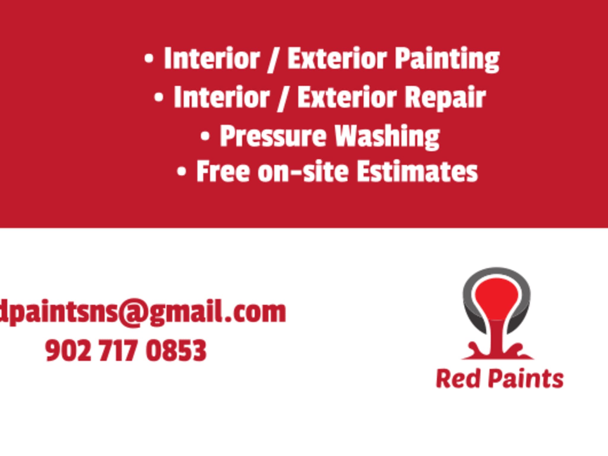 photo Red Paints Painting and Repair