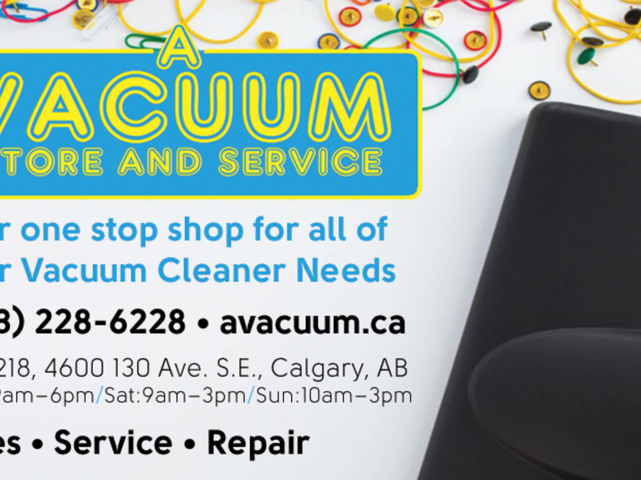 photo A Vacuum Store & Service Inc