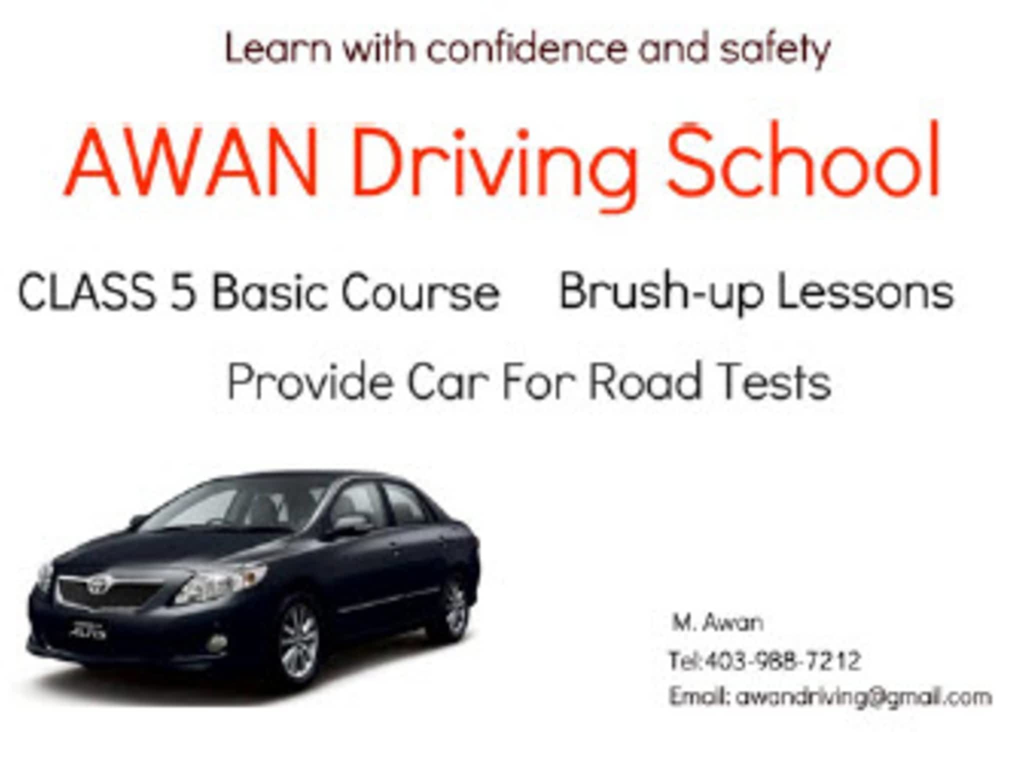 photo Awan Driving School