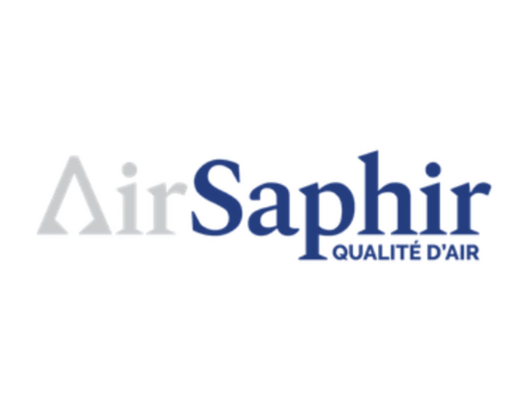 photo Air Saphir - Qualité d'air
