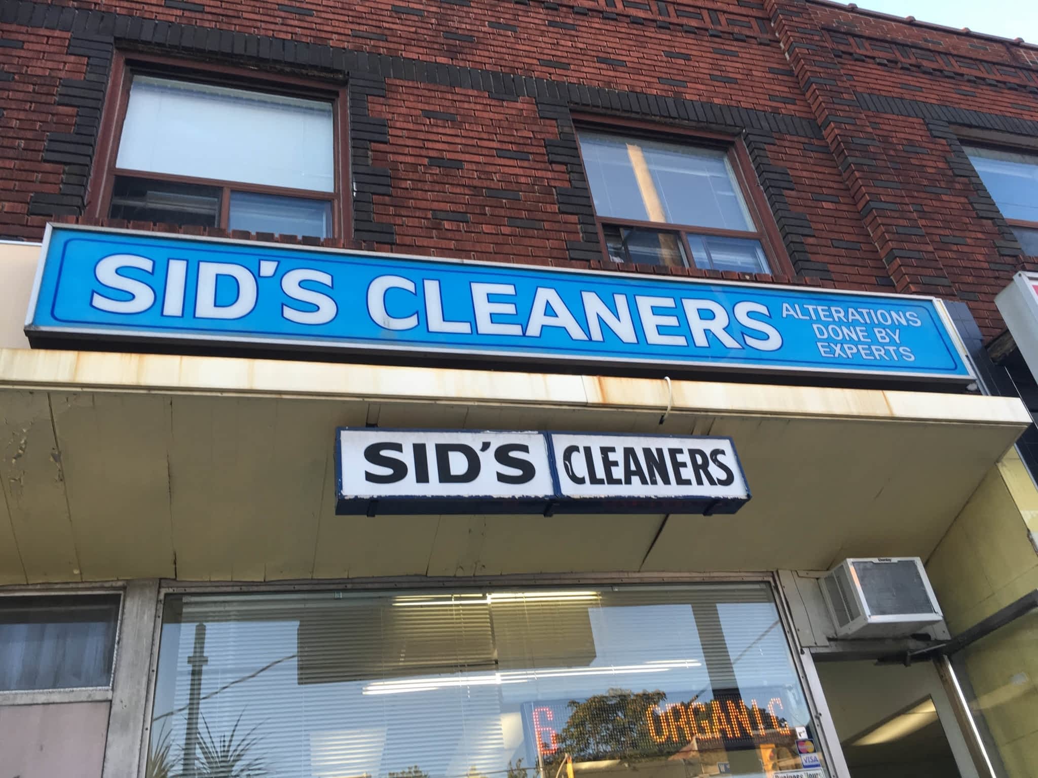 photo Sids Cleaners