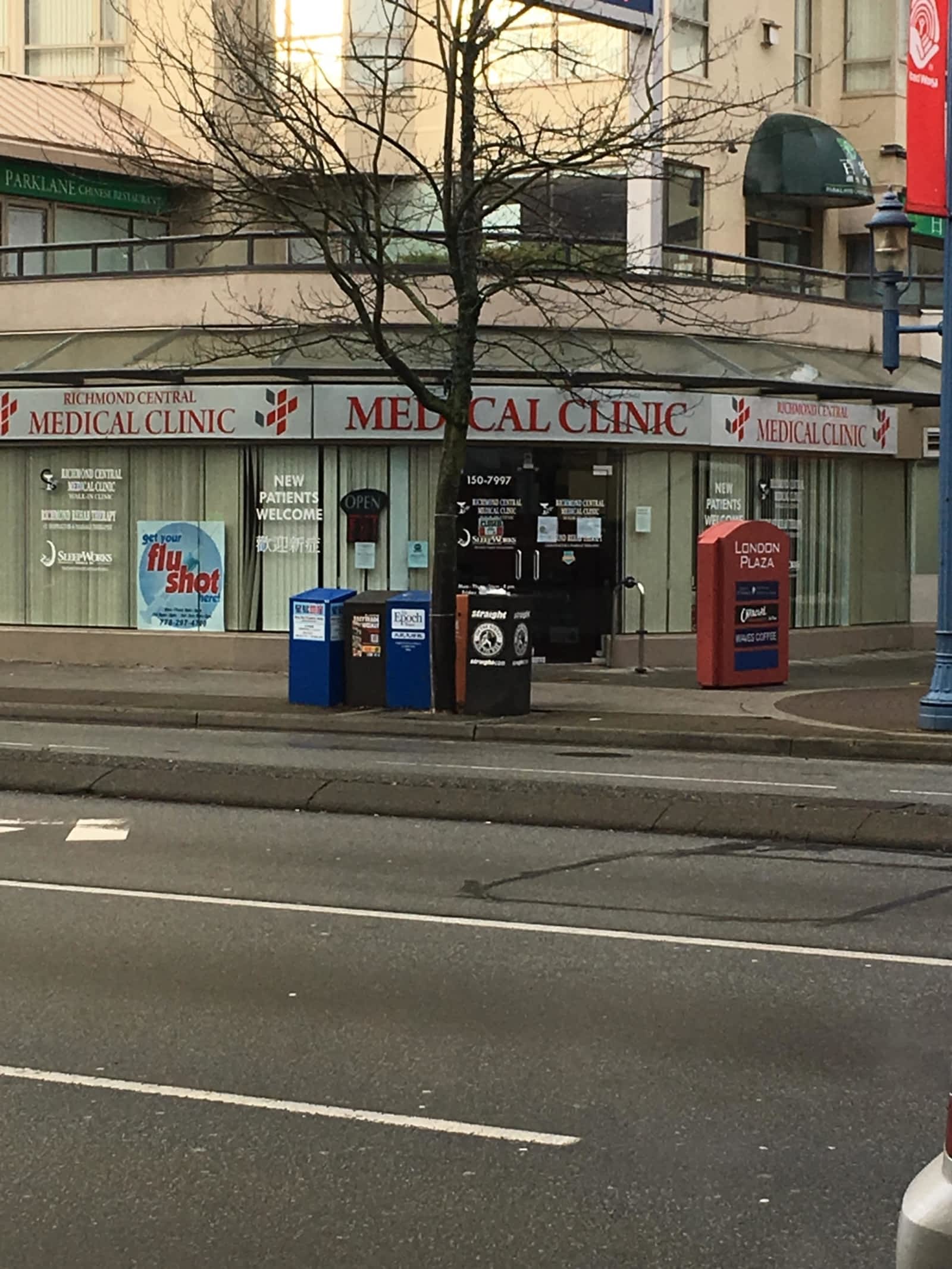 The Richmond Medical Clinic Opening Hours 1507997 Westminster Hwy