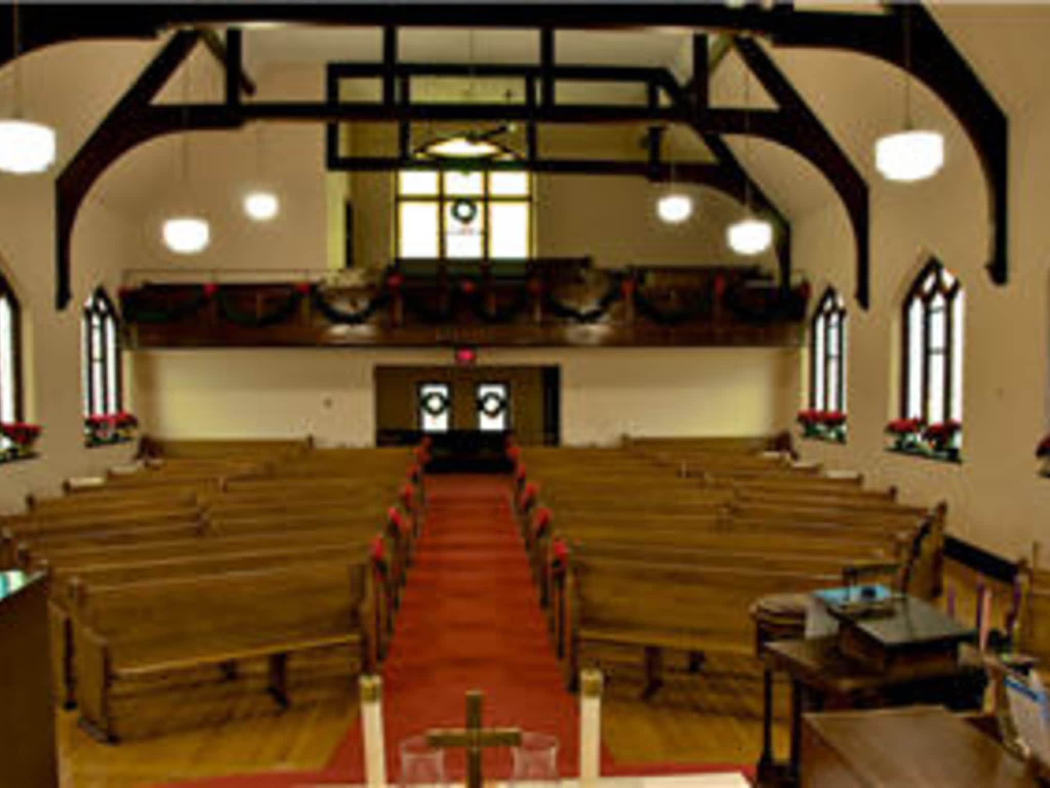 photo Walton Memorial United Church