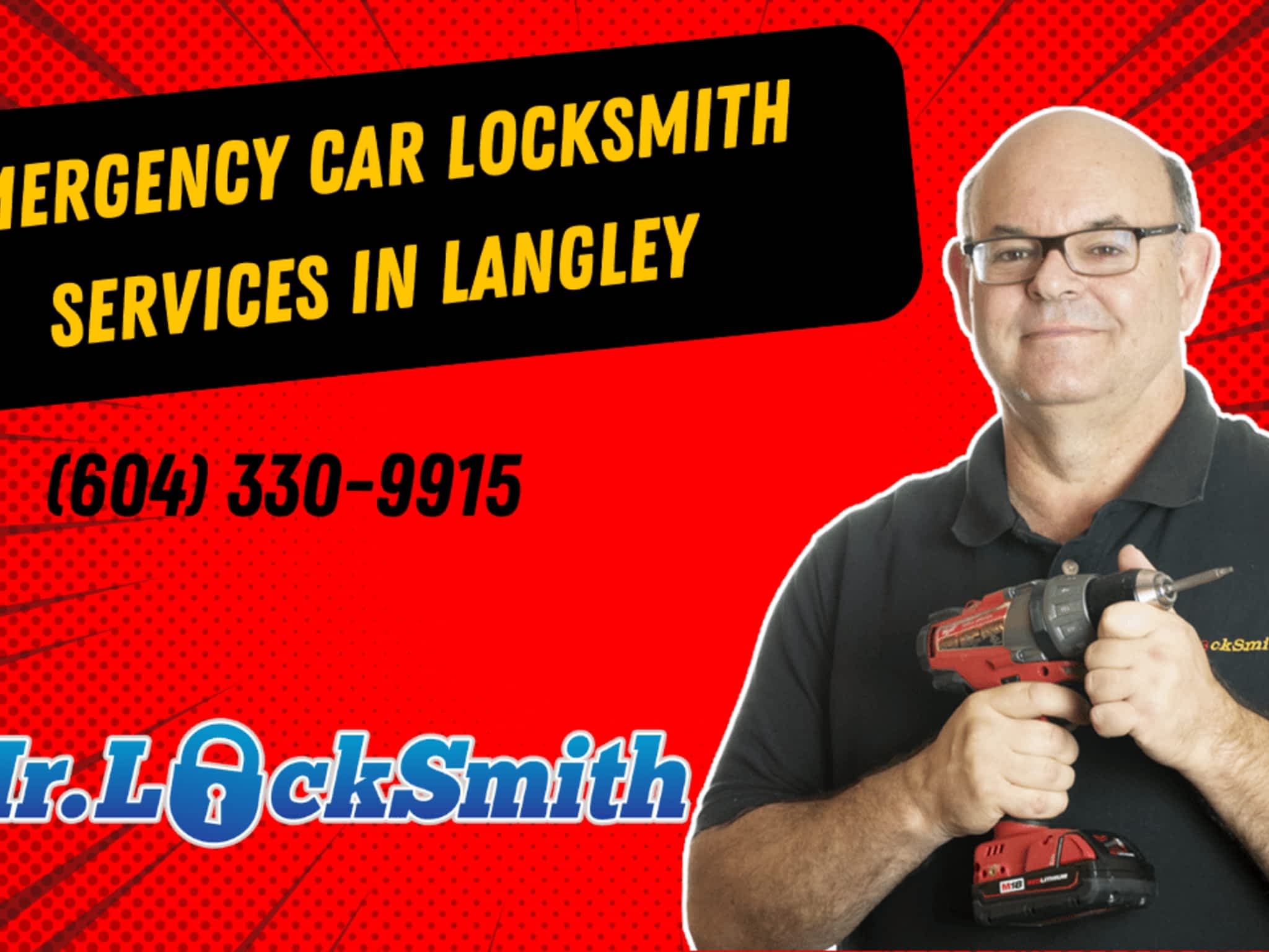 photo Mr. Locksmith Langley