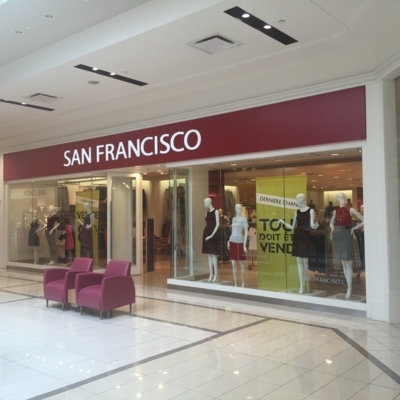 San Francisco - Magasins de vêtements pour femmes