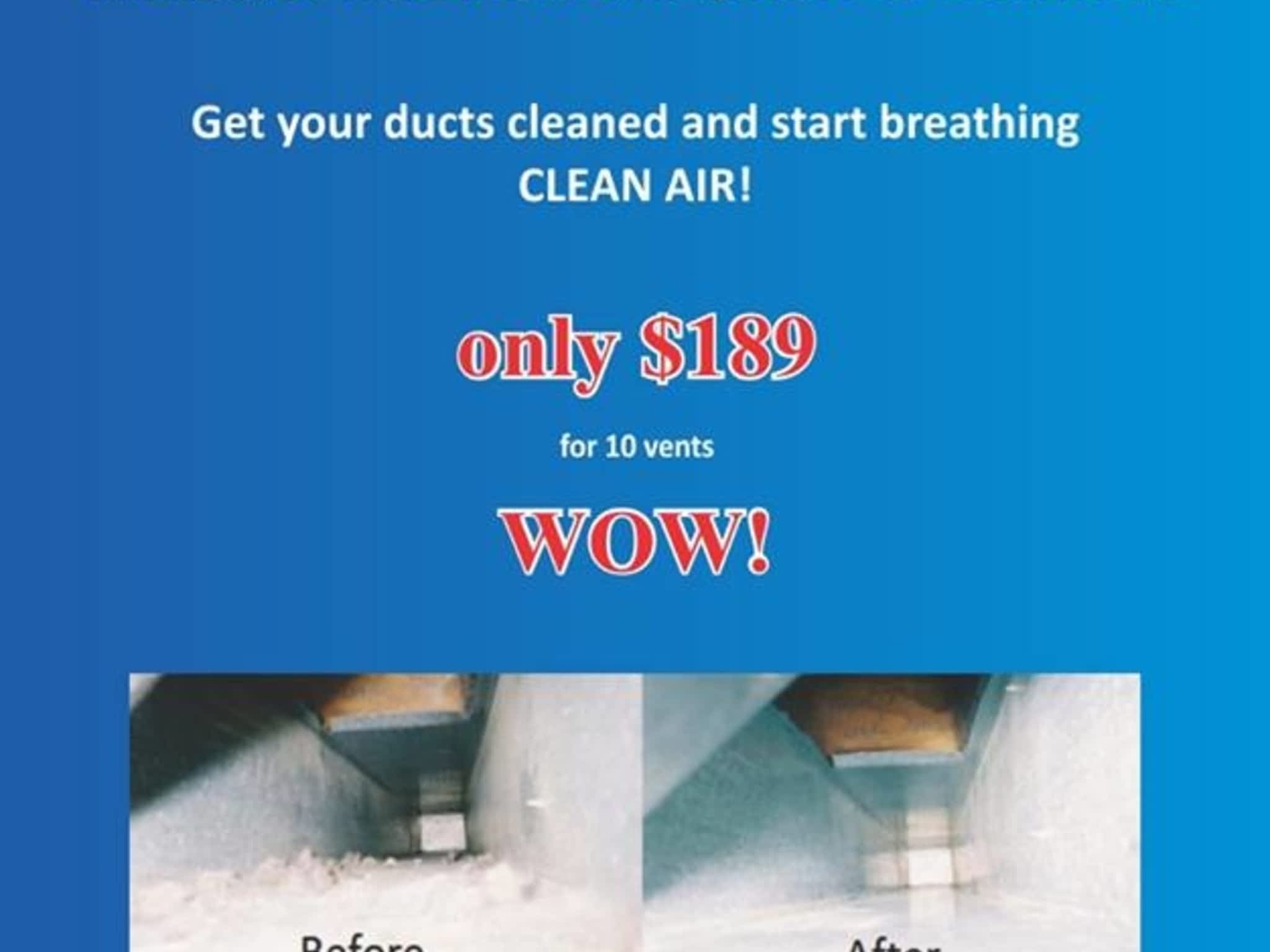 photo Quality Air Duct Cleaning