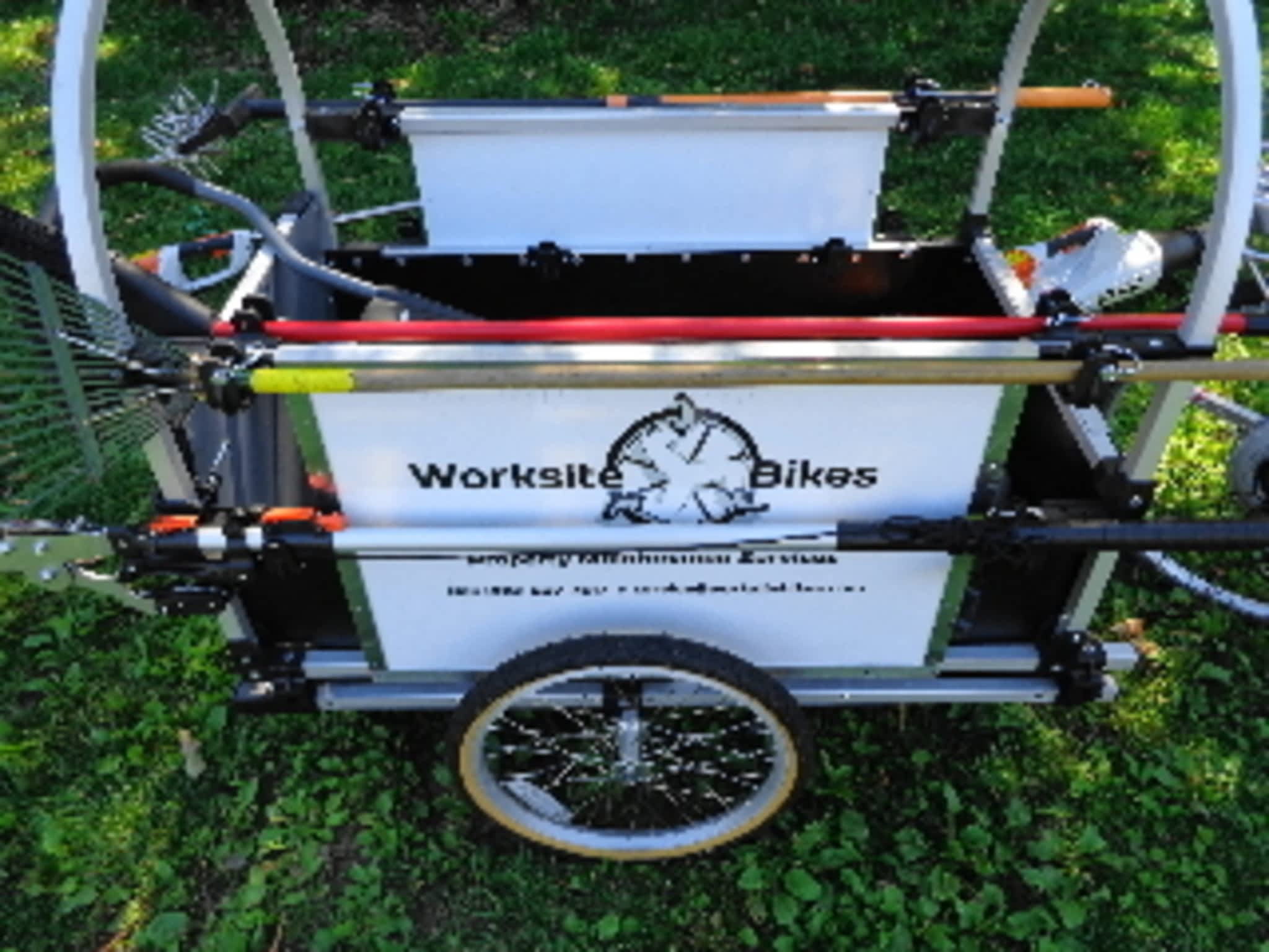 photo Worksite Bikes - Property Maintenance