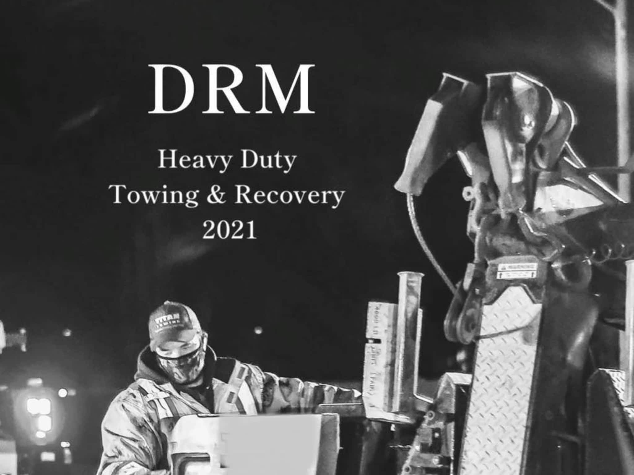 photo DRM Heavy Duty Towing & Recovery