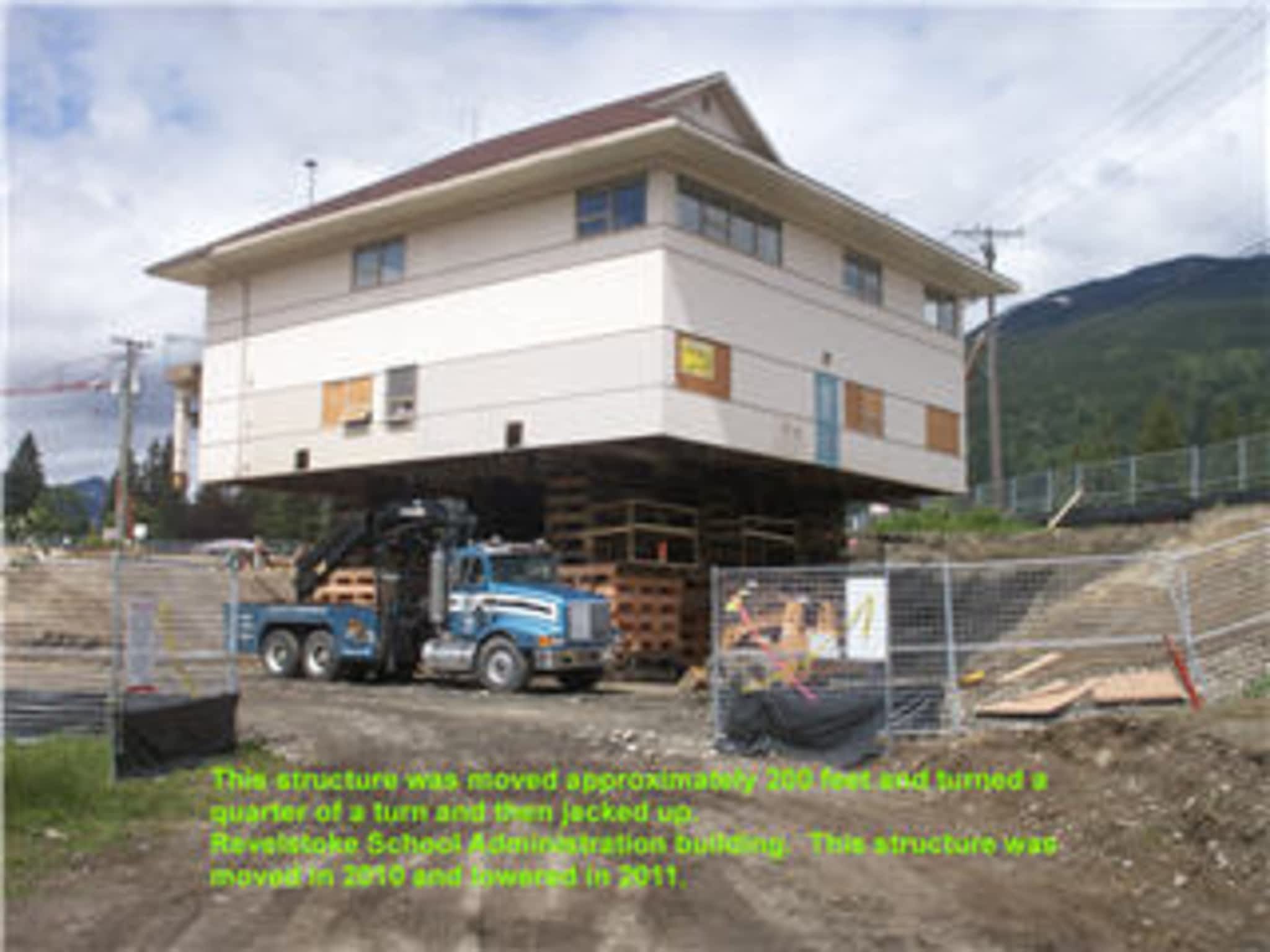 photo Interior Building Movers Ltd