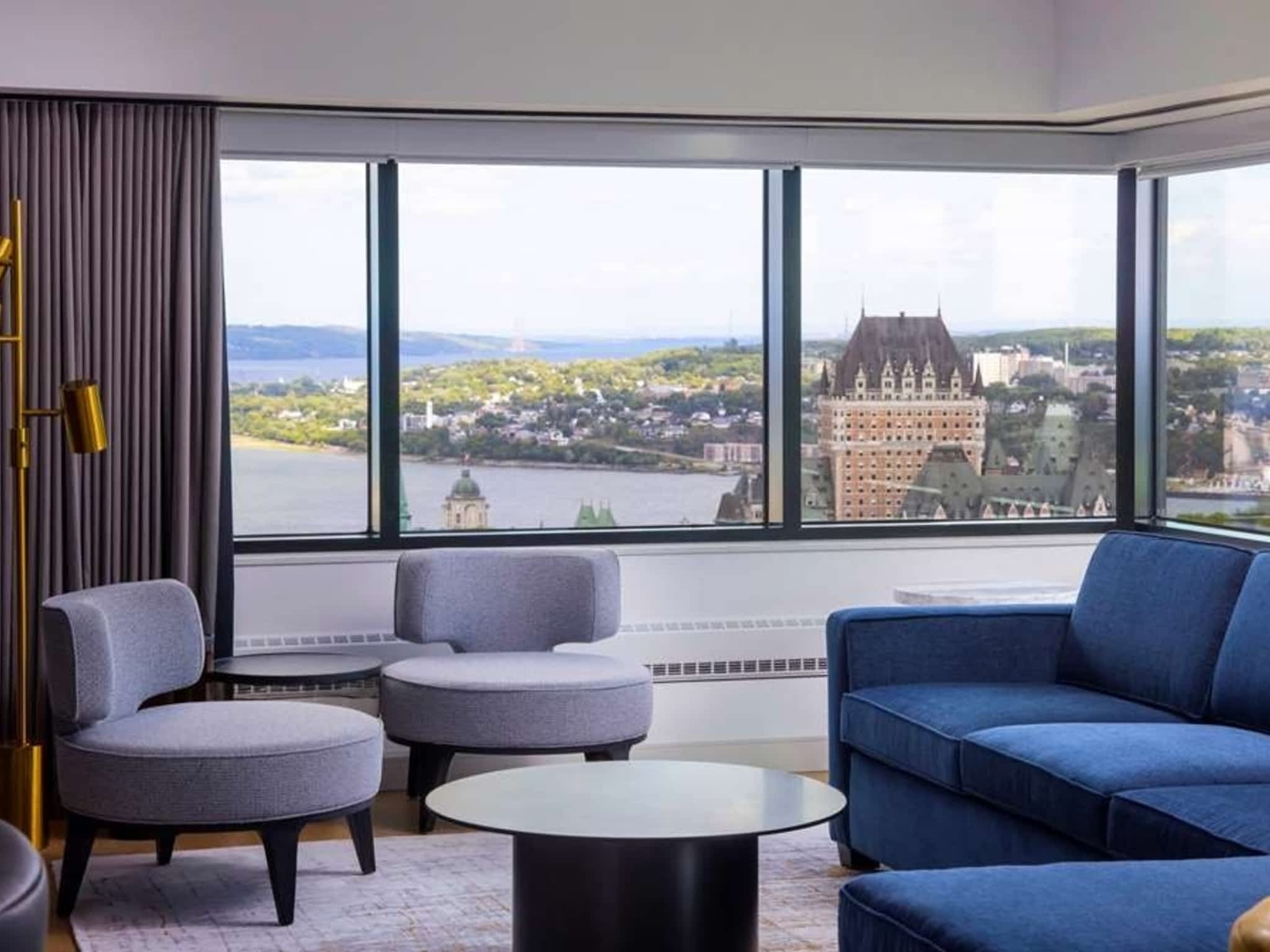 photo Hilton Quebec