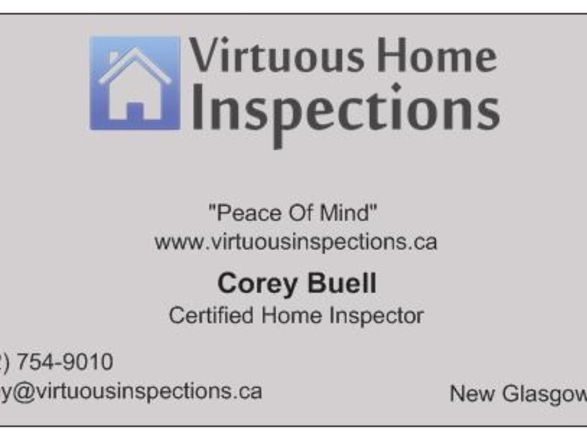 photo Virtuous Home Inspections