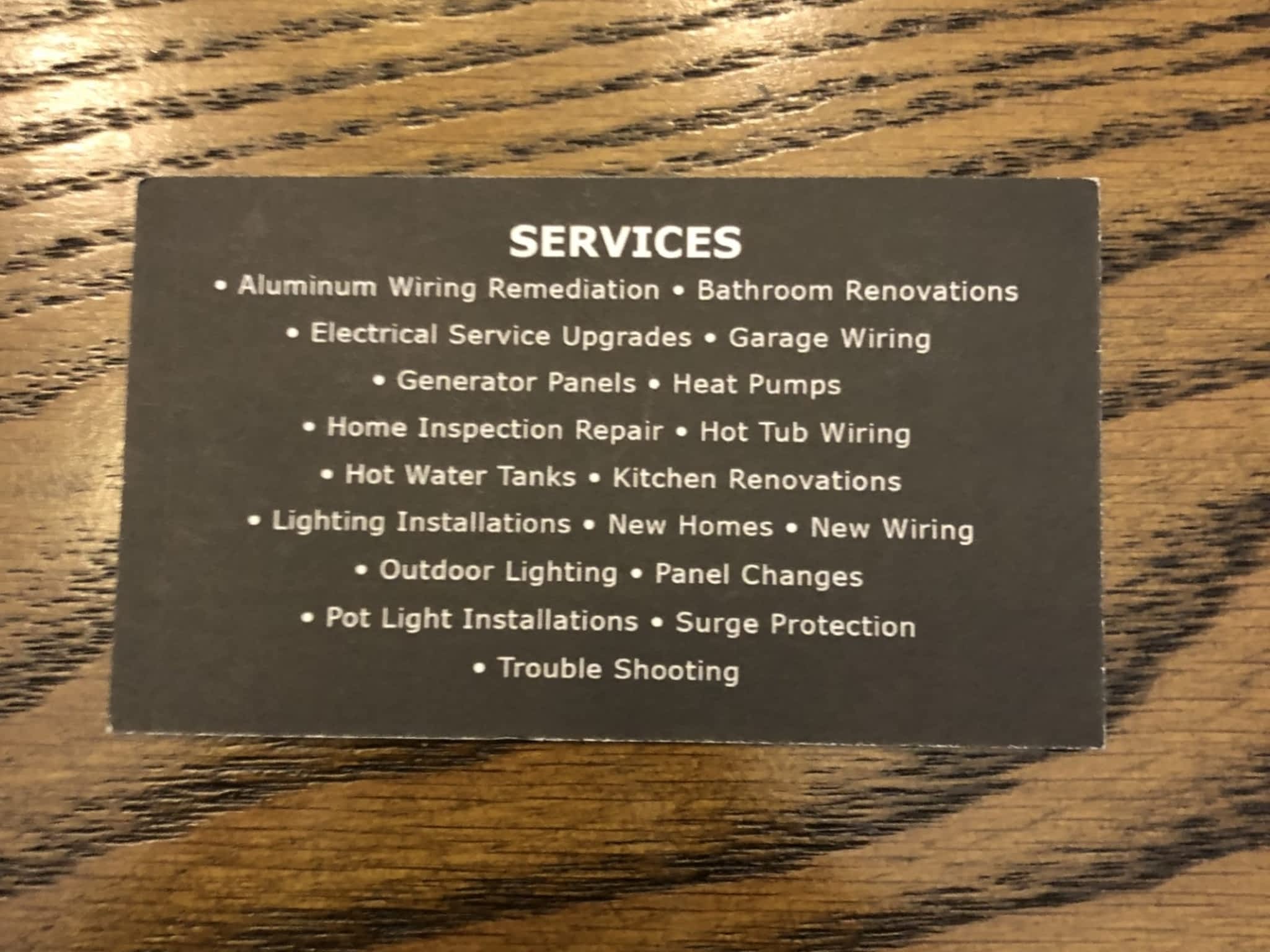 photo Rod's Electrical Services